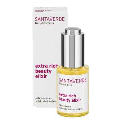Santaverde Extra Rich Beauty Elixier Gesichtsöl 30 ml von SANTAVERDE GmbH PZN 06080313