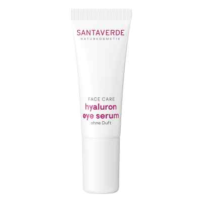 Santaverde Hyaluron Eye Serum 10 ml von SANTAVERDE GmbH PZN 18179778