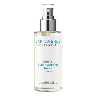 Santaverde Pure Clarifying toner ohne Duft Spray 100 ml von SANTAVERDE GmbH PZN 13705400