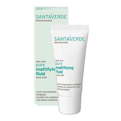 Santaverde Pure Mattifying fluid ohne Duft 30 ml von SANTAVERDE GmbH PZN 13705423