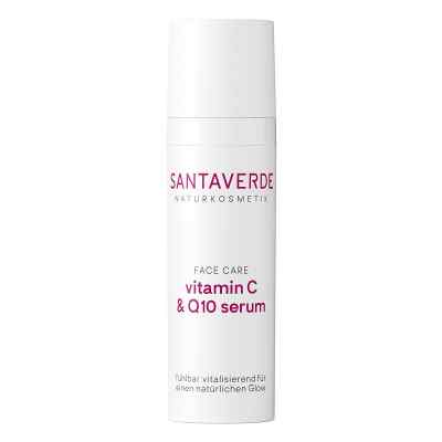 Santaverde Vitamin C & Q10 Serum 30 ml von SANTAVERDE GmbH PZN 19237650