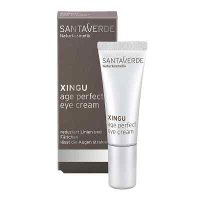 Santaverde Xingu age perfect eye cream 10 ml von SANTAVERDE GmbH PZN 10987415