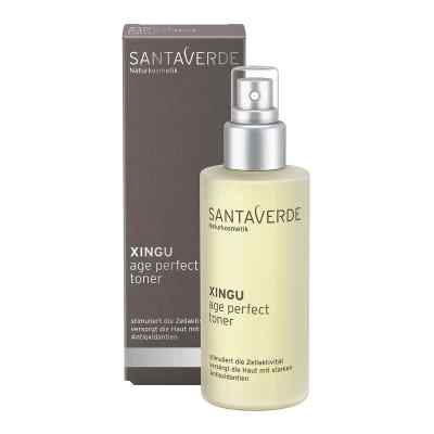 Santaverde Xingu age perfect toner Spray 100 ml von SANTAVERDE GmbH PZN 13705392