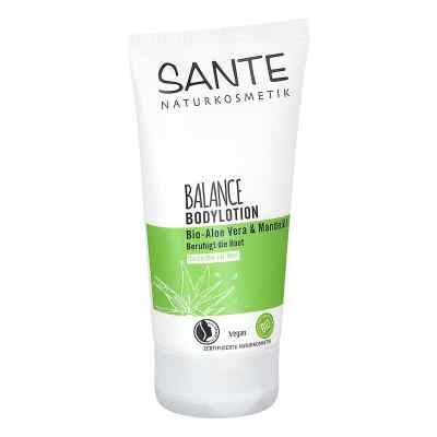 Sante Balance Bodylotion Bio-Aloe Vera & Mandelöl 150 ml von LOGOCOS Naturkosmetik GmbH & Co. KG PZN 19419285