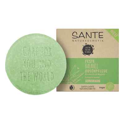 Sante Balance Feste Duschpflege Bio-Aloe Vera & Mandelöl 80 g von LOGOCOS Naturkosmetik GmbH & Co. KG PZN 18855972