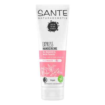 Sante Express Handcreme 75 ml von LOGOCOS Naturkosmetik GmbH & Co. KG PZN 19419776