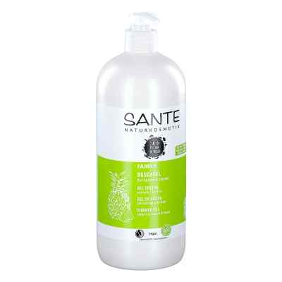 Sante Family Duschgel Ananas & Limone 950 ml von LOGOCOS Naturkosmetik GmbH & Co. KG PZN 19419405