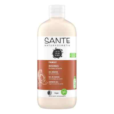 Sante Family Duschgel Kokos & Vanille 500 ml von LOGOCOS Naturkosmetik GmbH & Co. KG PZN 19419434