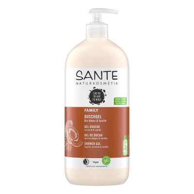 Sante Family Duschgel Kokos & Vanille 950 ml von LOGOCOS Naturkosmetik GmbH & Co. KG PZN 19419440