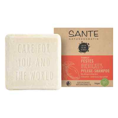 Sante Family Festes Feuchtigkeits Pflege-Shampoo Bio-Mango & Alo 60 g von LOGOCOS Naturkosmetik GmbH & Co. KG PZN 19419948