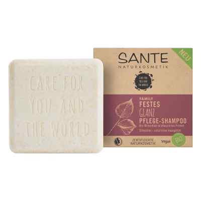Sante Family Festes Glanz Pflege-Shampoo 60 g von LOGOCOS Naturkosmetik GmbH & Co. KG PZN 19419345