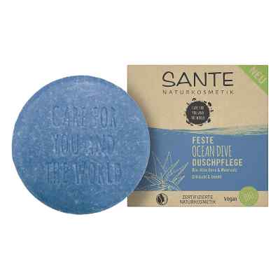 Sante Feste Duschpflege Ocean Dive Aloe Vera & Meersalz 80 g von LOGOCOS Naturkosmetik GmbH & Co. KG PZN 19419322