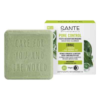 Sante Pore Control Feste Reinigung 60 g von LOGOCOS Naturkosmetik GmbH & Co. KG PZN 18855699