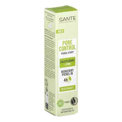 Sante Pore Control – Pickel Stopp 15 ml von LOGOCOS Naturkosmetik GmbH & Co. KG PZN 08107053