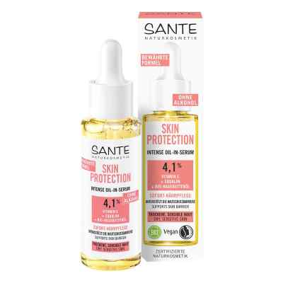 Sante Skin Protection Intense Serum 30 ml von LOGOCOS Naturkosmetik GmbH & Co. KG PZN 18855848