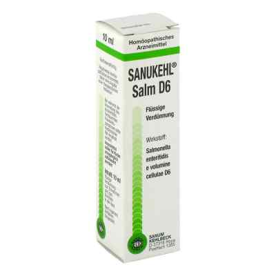 Sanukehl Salm D6 Tropfen 10 ml von SANUM-KEHLBECK GmbH & Co. KG PZN 07402977