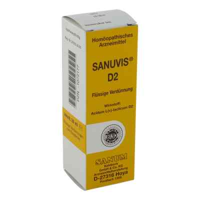 Sanuvis D2 Tropfen 30 ml von SANUM-KEHLBECK GmbH & Co. KG PZN 01072177