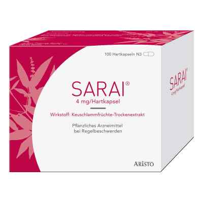 Sarai 100 stk von Aristo Pharma GmbH PZN 02515866