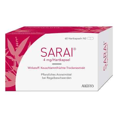 Sarai 60 stk von Aristo Pharma GmbH PZN 02515843