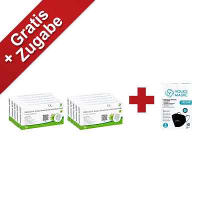 SARS-CoV-2-Antigen-Schnelltestkit Nasentest 10 stk von  PZN 08102395