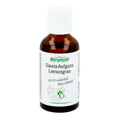 Sauna Aufguss Konzentrat Lemongras 50 ml von Bergland-Pharma GmbH & Co. KG PZN 05918406