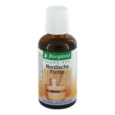 Sauna Aufguss Konzentrat Nordische Fichte 50 ml von Bergland GmbH PZN 01748114