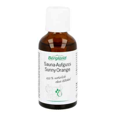 Sauna Aufguss Konzentrat Sunny Orange 50 ml von Bergland GmbH PZN 01747971