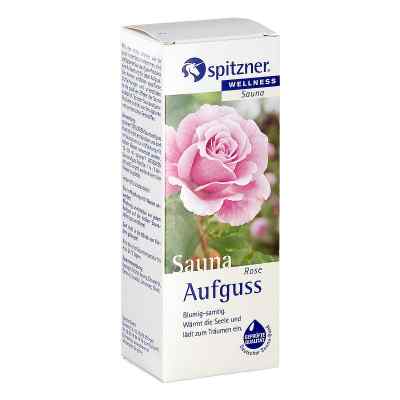 Sauna Aufguss Rose Wellness Konzentrat 190 ml von W. Spitzner Arzneimittelfabrik GmbH PZN 14038615