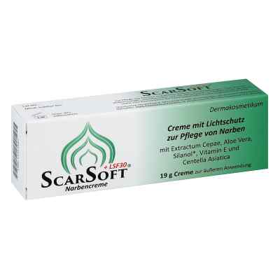 Scarsoft Lsf 30 Narben Creme 19 g von Laves-Arzneimittel GmbH PZN 13751541