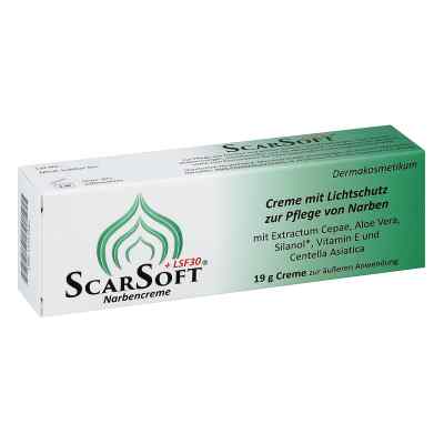 Scarsoft Lsf 30 Narben Creme 19 g von Laves-Arzneimittel GmbH PZN 13751541