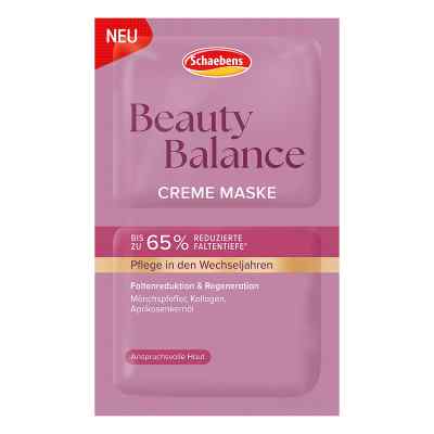 Schaebens Beauty Balance Creme Maske 2X5 ml von A. Moras & Comp. GmbH & Co. KG PZN 19972875