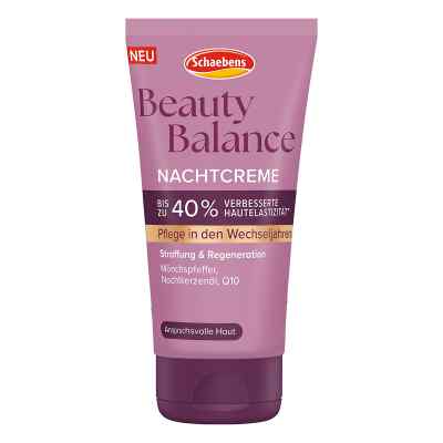 Schaebens Beauty Balance Nachtcreme 1 stk von A. Moras & Comp. GmbH & Co. KG PZN 19972846