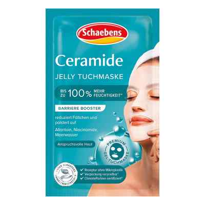 Schaebens Ceramide Jelly Tuchmaske 1 stk von A. Moras & Comp. GmbH & Co. KG PZN 19749108