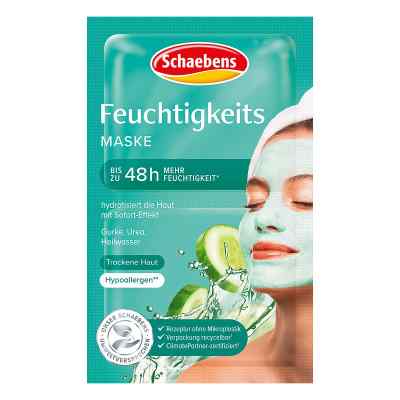 Schaebens Feuchtigkeitsmaske 1 stk von A. Moras & Comp. GmbH & Co. KG PZN 10830323