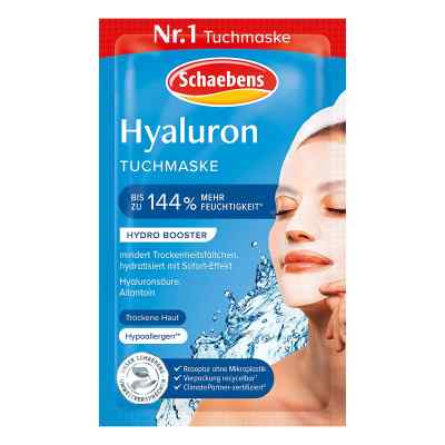 Schaebens Hyaluron Tuchmaske 1 stk von A. Moras & Comp. GmbH & Co. KG PZN 17310207
