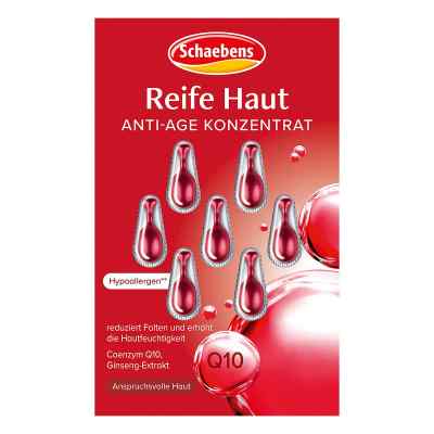 Schaebens Reife Haut Anti-Age Konzentrat 1 stk von A. Moras & Comp. GmbH & Co. KG PZN 10830487