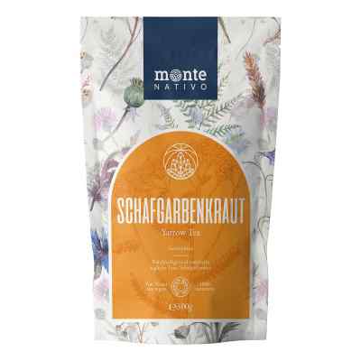 Schafgarbe Kräutertee Lose Monte Nativo 300 g von Mediakos GmbH PZN 20349791