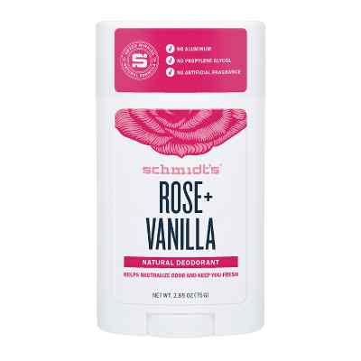 Schmidts Deo Stick Signature Rose & Vanilla 75 g von Hager Pharma GmbH PZN 16023032