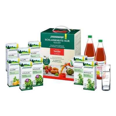 Schoenenberger Schlankheitskur Würzige Tomate Bio 1 Pck von SALUS Pharma GmbH PZN 19398442