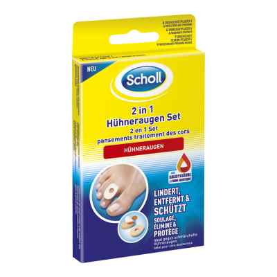 Scholl 2in1 Hühneraugen Set