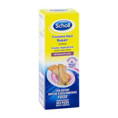 Scholl Trockene Haut Repair Creme