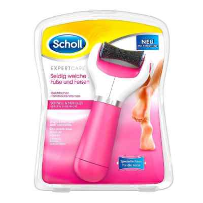 Scholl Velvet smooth Expr.pedi Hornhautentf.pink 1 stk von Reckitt Benckiser Deutschland Gm PZN 11113641