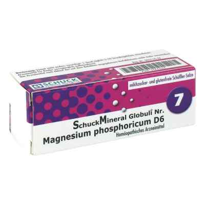 Schuckmineral Globuli 7 Magnesium phosphoricum D6 7.5 g von SCHUCK GmbH Arzneimittelfabrik PZN 05122446