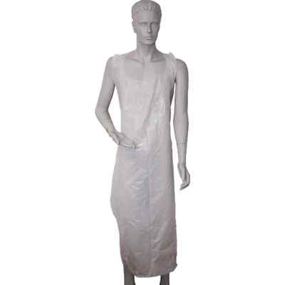 Schürzen Einmal mit Hänger 80x140 cm weiss 50 stk von P.J.Dahlhausen & Co.GmbH PZN 10414079