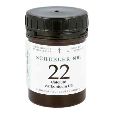 Schüssler Nummer 2 2 Calcium carbonicum D6 Tabletten 400 stk von Apofaktur e.K. PZN 11031943