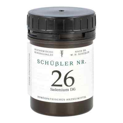 Schüssler Nummer 2 6 Selenium D6 Tabletten 400 stk von Apofaktur e.K. PZN 11031995