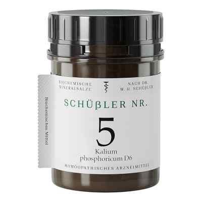 Schüssler Nummer 5 Kalium phosphoricum D6 Tabletten 1000 stk von Apofaktur e.K. PZN 10990564