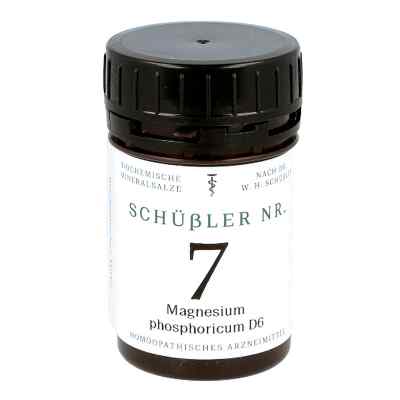 Schüssler Nummer 7 Magnesium phosphoricum D6 Tabletten 200 stk von Apofaktur e.K. PZN 13576836