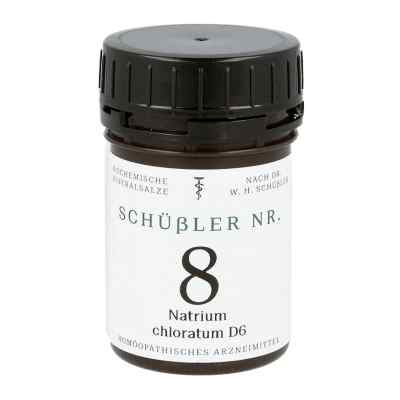 Schüssler Nummer 8 Natrium chloratum D6 Tabletten 200 stk von Apofaktur e.K. PZN 13576842