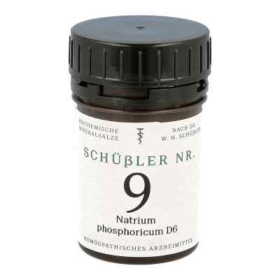 Schüssler Nummer 9 Natrium phosphoricum D6 Tabletten 200 stk von Apofaktur e.K. PZN 13576859